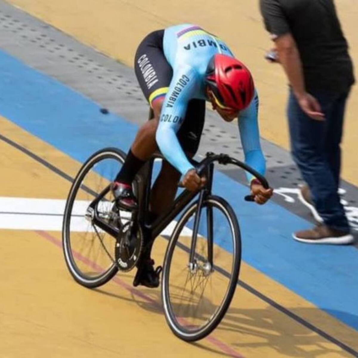 El ciclismo de pista del mundo de nuevo en Cali
