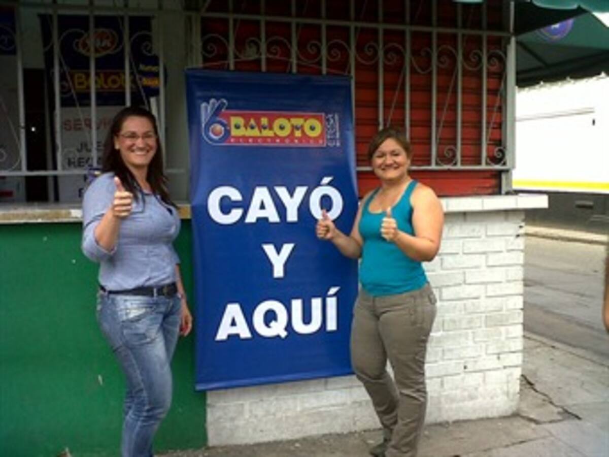 Vendedoras del baloto ganador presumen que es un hombre el nuevo multimillonario de Colombia