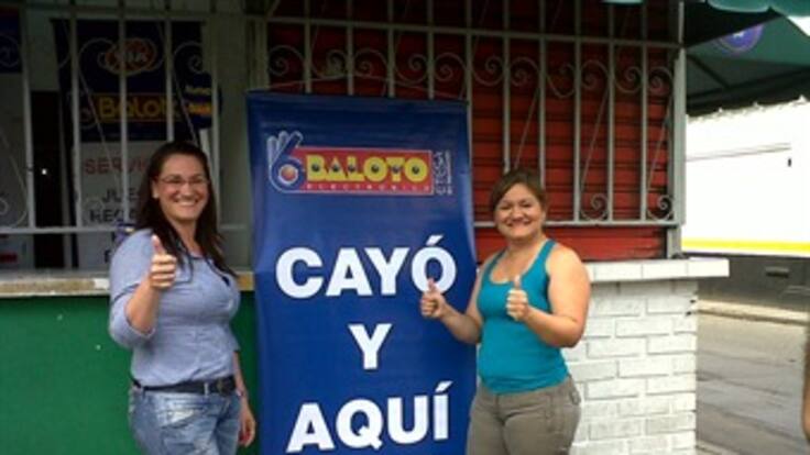 Vendedoras del baloto ganador presumen que es un hombre el nuevo multimillonario de Colombia