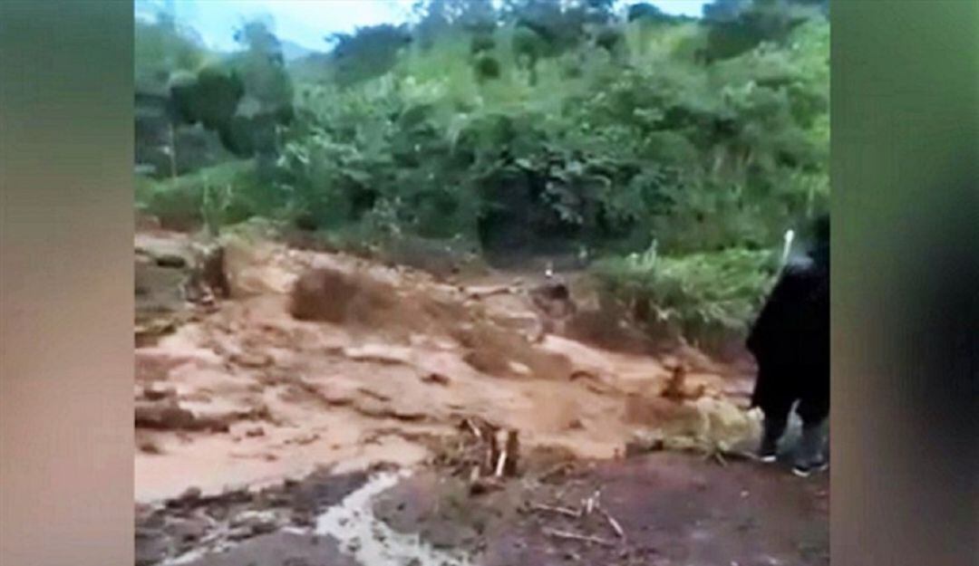 INVIAS instalará puente metálico que fue averiado por creciente y atentando