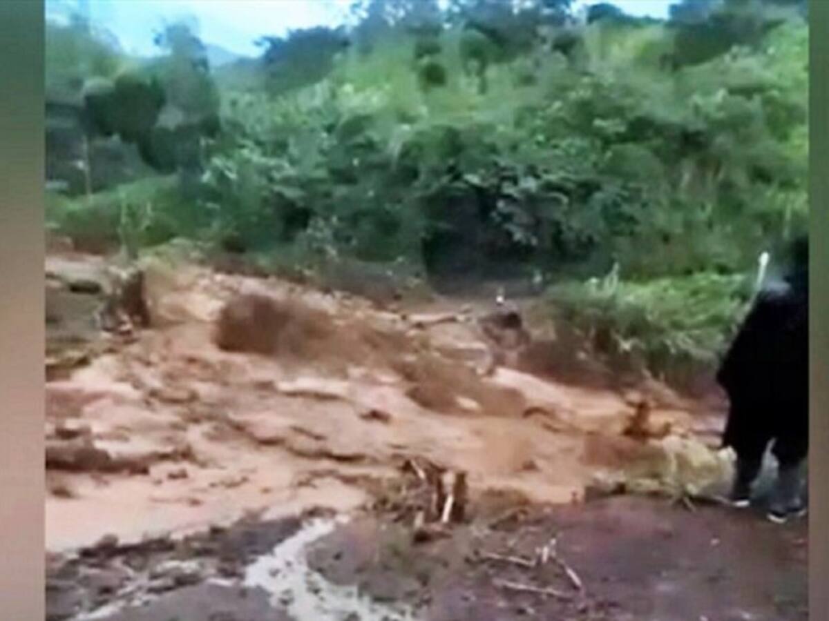 INVIAS instalará puente metálico que fue averiado por creciente y atentando