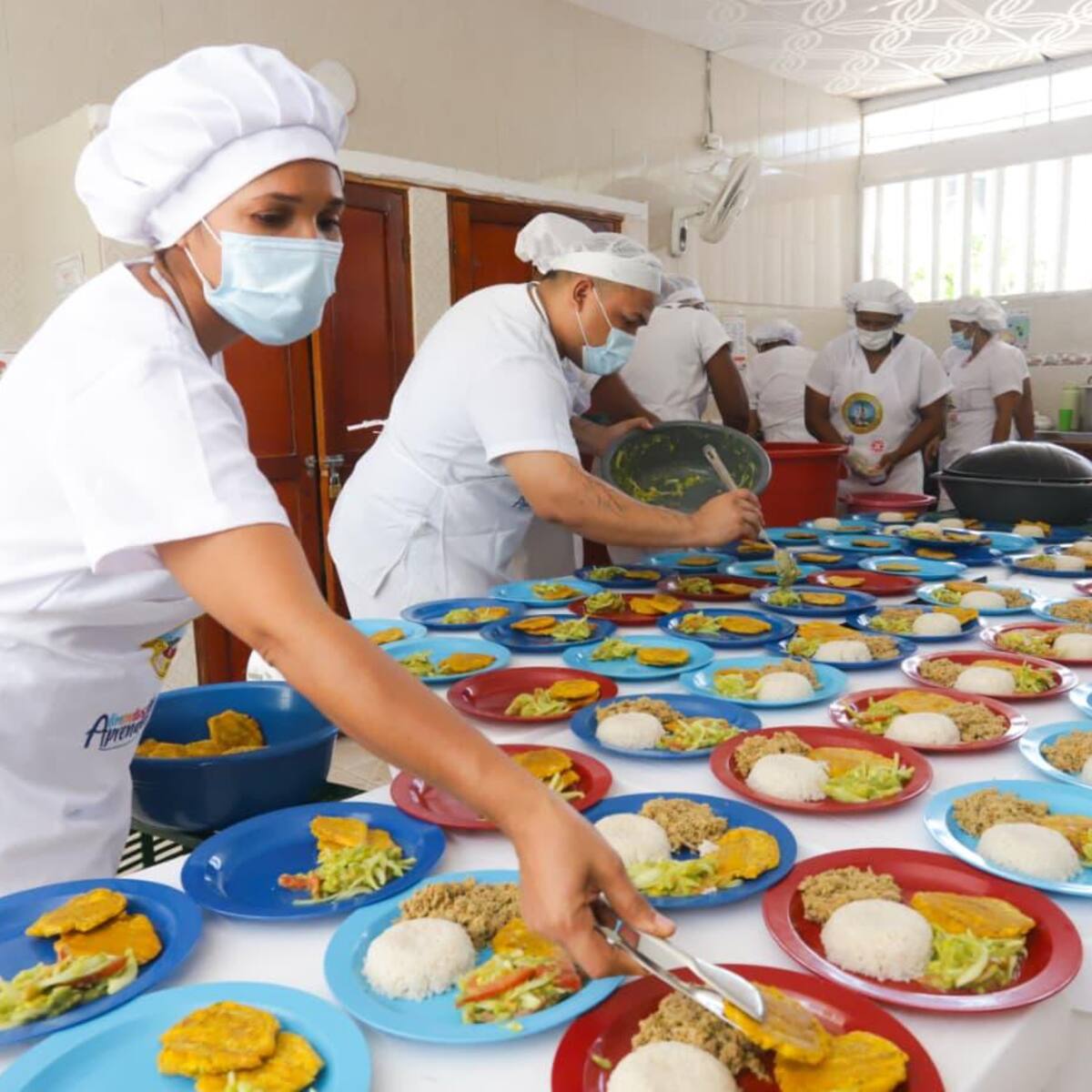 Alcaldía de Cartagena pone en funcionamiento el comedor escolar número 57