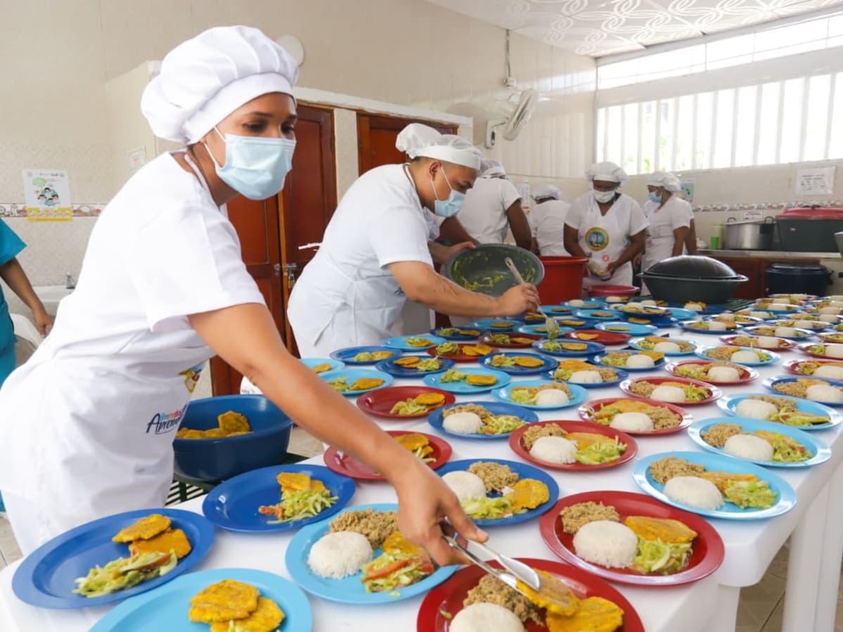 Alcaldía de Cartagena pone en funcionamiento el comedor escolar número 57
