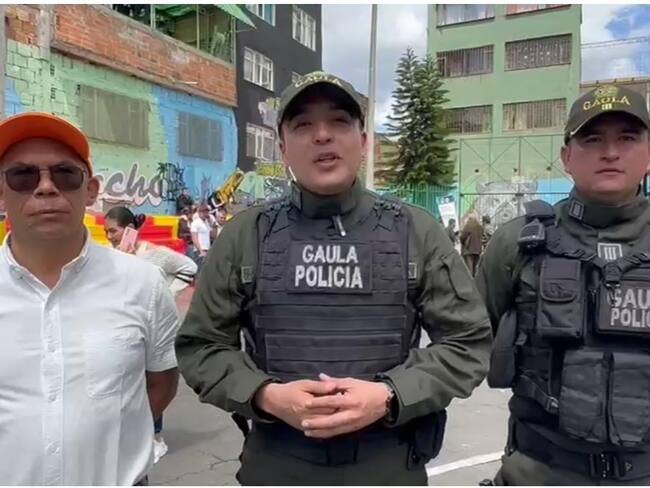En Bogotá el Gaula modificó el parque el Tintal