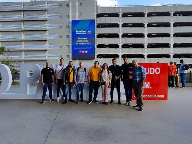 Los empresarios de Ibagué viajaron a Sao Paulo, Brasil
