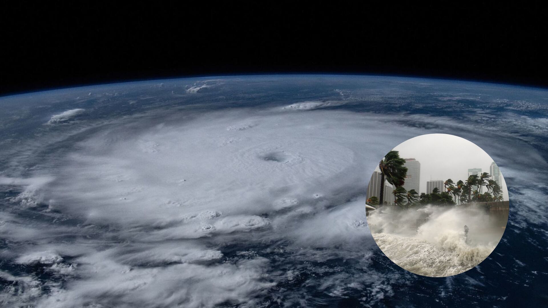 Huracán Beryl - NASA y Getty Images