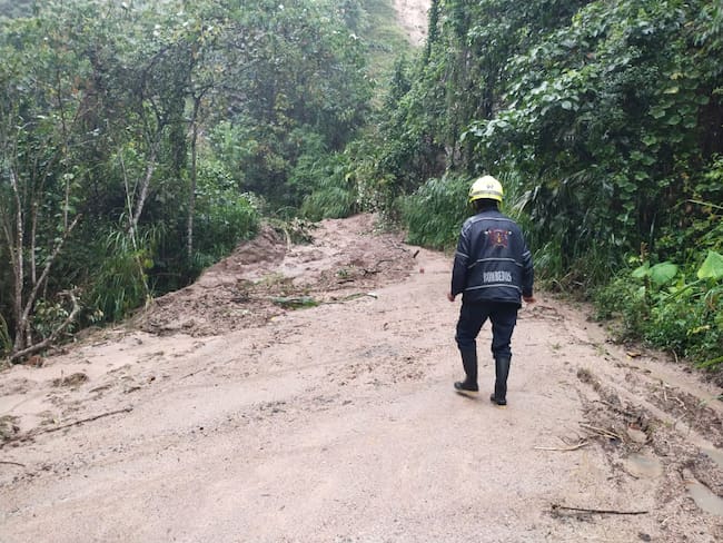 Se han identificado aproximadamente 80 familias afectadas. Foto alcaldía de Garzón.