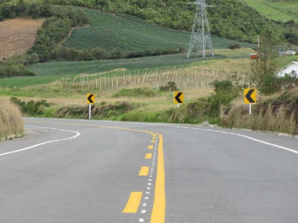 Reactivarán par vial entre Pasto y Chachagüí