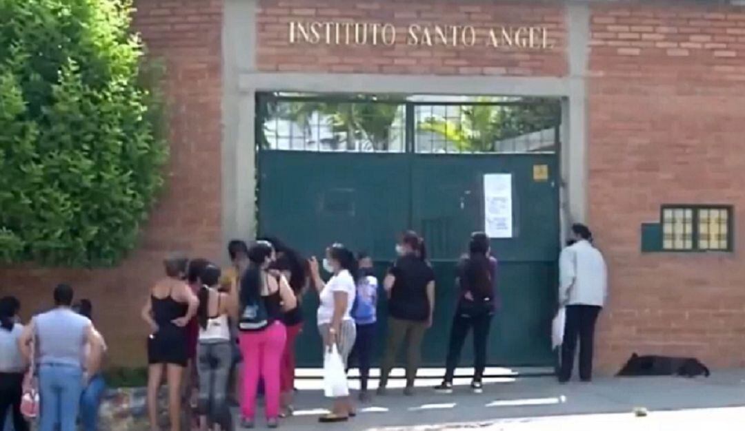 final del proceso de matriculas en colegios de Bucaramanga