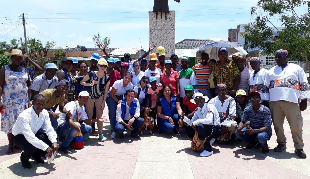 La Unidad de Víctimas trabaja en procesos de reparación colectiva con 36 comunidades étnicas y no étnicas del departamento