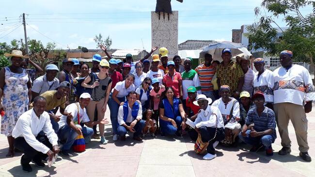 La Unidad de Víctimas trabaja en procesos de reparación colectiva con 36 comunidades étnicas y no étnicas del departamento