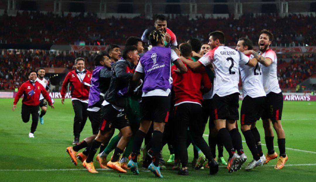 Melgar de Arequipa avanzó a semifinales de la Copa Sudamericana