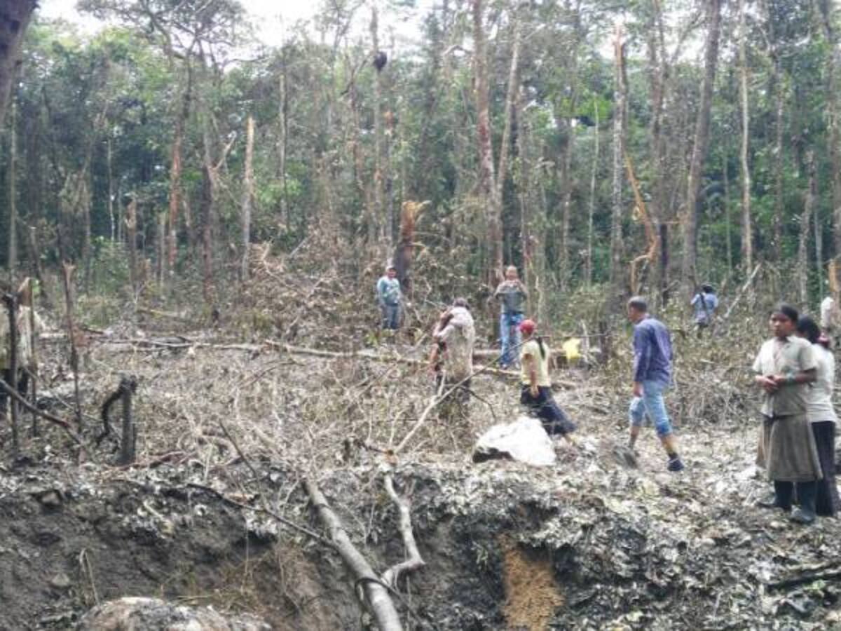 FAC investiga denuncias sobre bombardeo de sus aviones a indígenas en Arauca