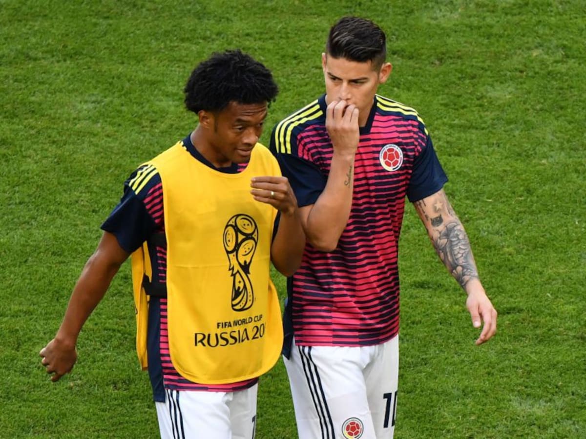 Cuadrado: "James más que un compañero es un amigo"