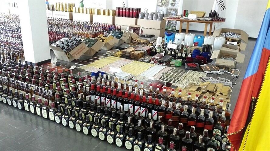 Fiscalía alerta sobre el expendio de licor adulterado en temporada navideña. Foto: Colprensa