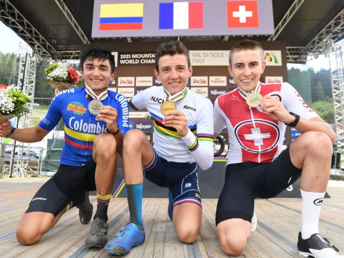 Camilo Gómez, medalla de plata en Mundial de Ciclomontañismo en Italia