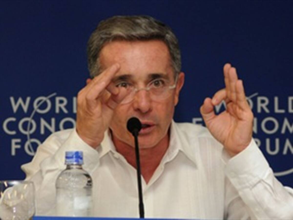 El presidente Uribe pidió a los vecinos que no alberguen terroristas