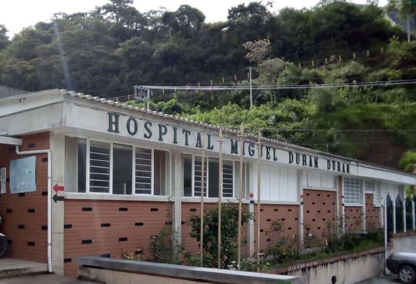 Hospital Miguel Durán Durán, municipio de Cáchira. / Foto: Cortesía.