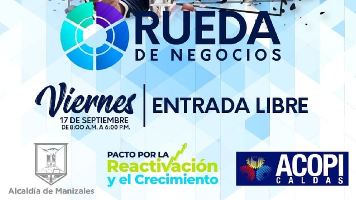 ACOPI organiza Rueda de Negocios Multisectorial en Manizales
