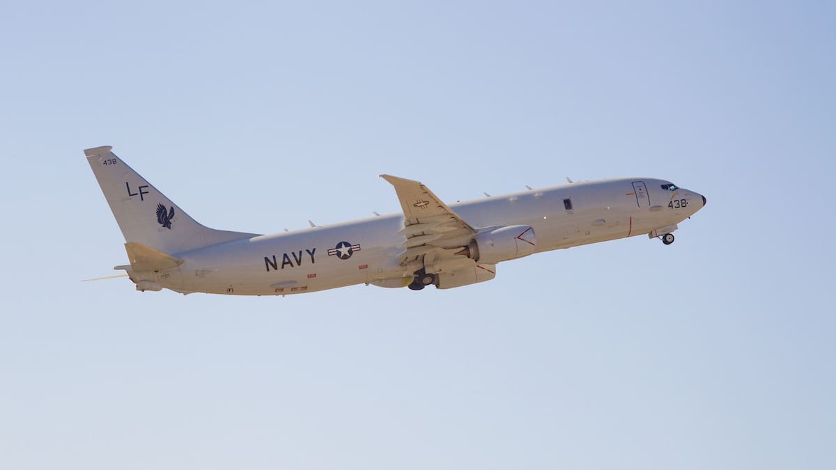 ¿Aviones P-8 Poseidon de EE.UU. sobrevolaron el espacio marítimo de Venezuela?