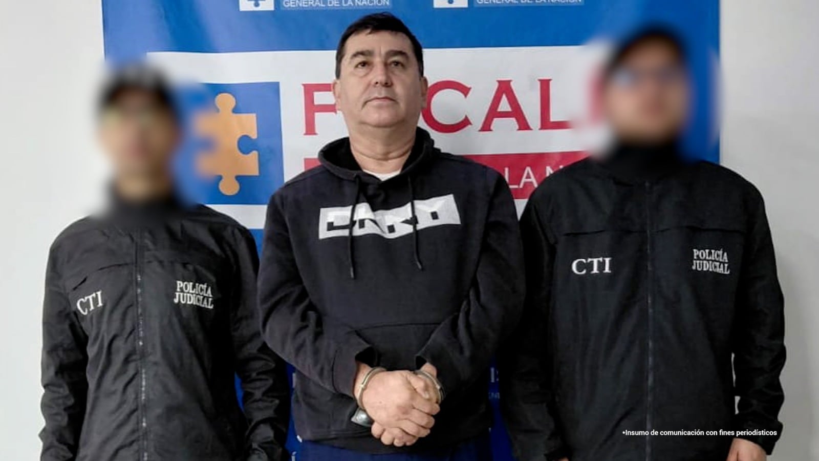 Foto: Fiscalía General de la Nación