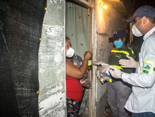 Avanza cronograma de ayudas por la localidad 2 de Cartagena