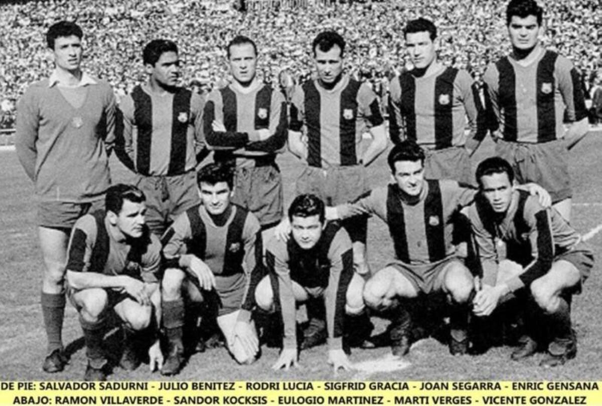 Barcelona 1962