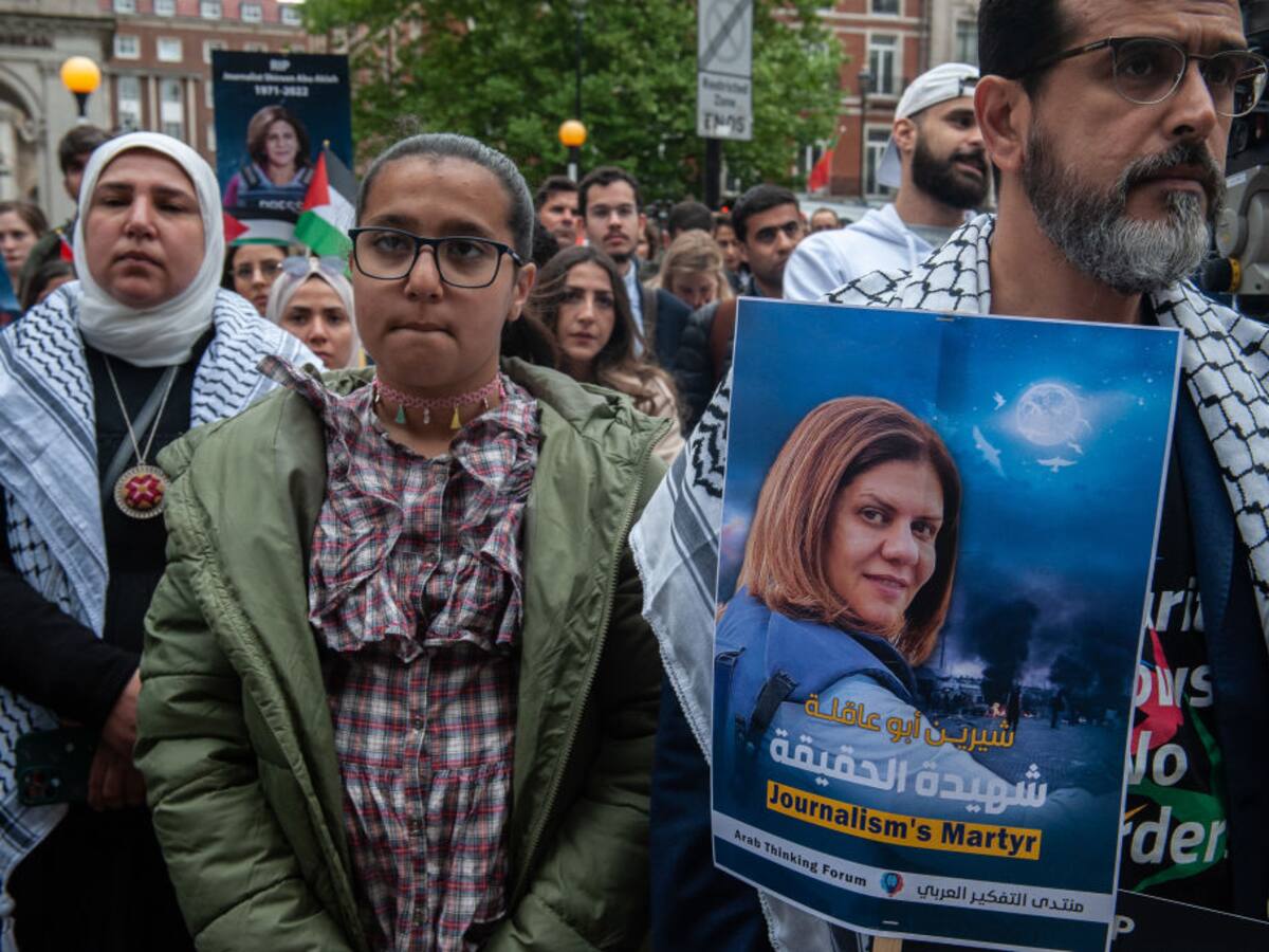 Gaza: 24 periodistas asesinados en la guerra entre Israel y Palestina