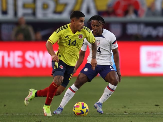 Colombia vs. Estados Unidos /Getty Images