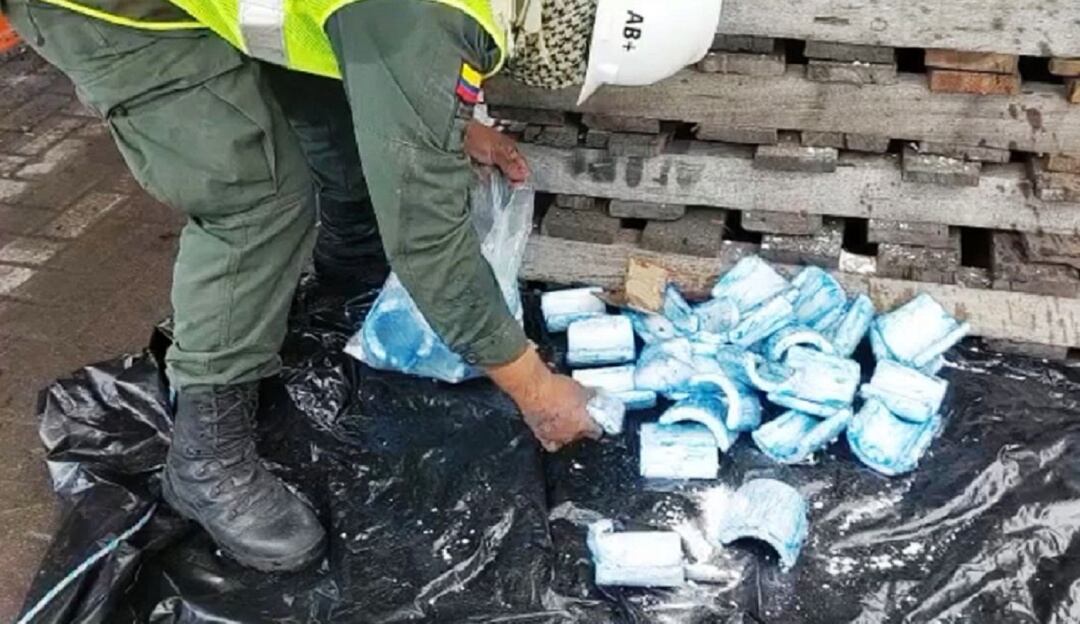 Ambulancia con narcóticos 