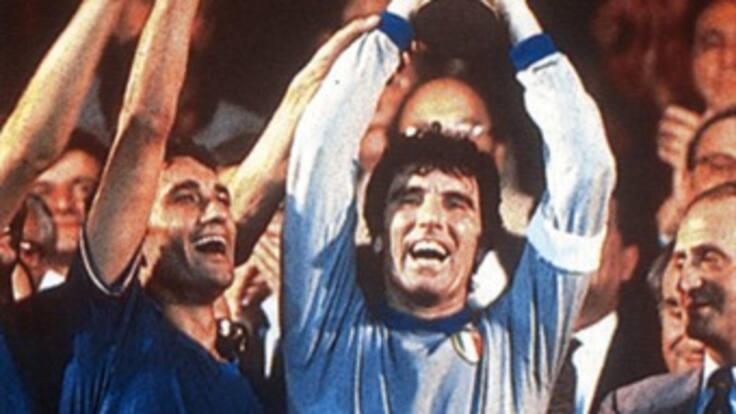 "El mejor delantero que enfrenté fue Müller": Dino Zoff