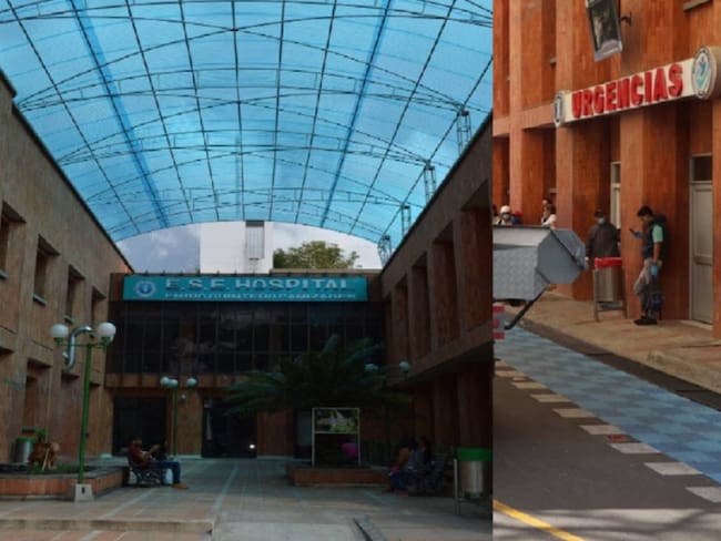 Urgencias hospital Emiro Quintero Cañizares, de Ocaña. / Foto: Archivo.