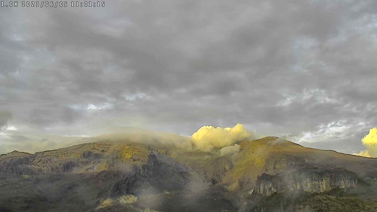 Fotografía Servicio Geológico Colombiano 5 de mayo de 2023