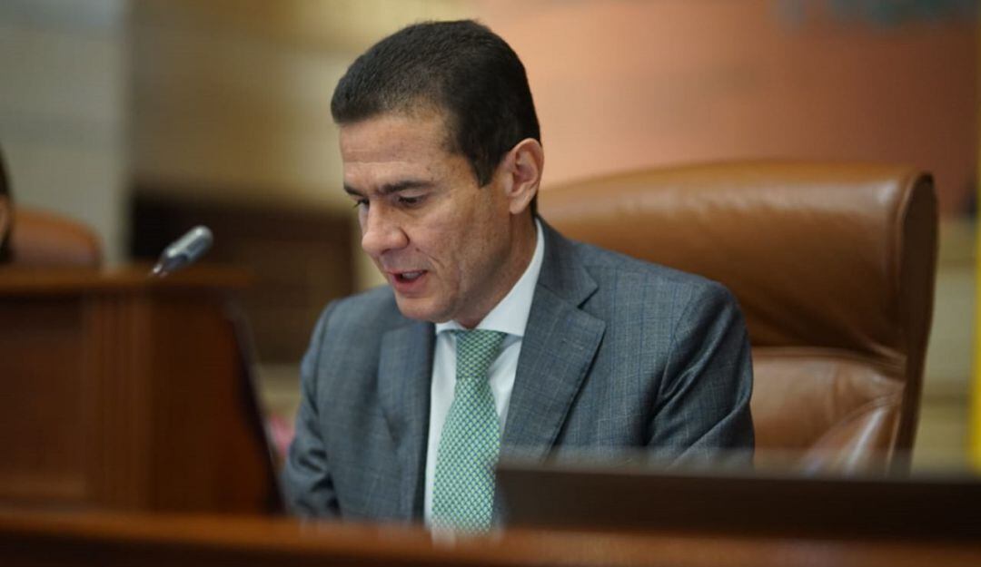 Actualmente, Carlos Cuenca es presidente de la Comisión de Investigación y Acusaciones de la Cámara de Representantes