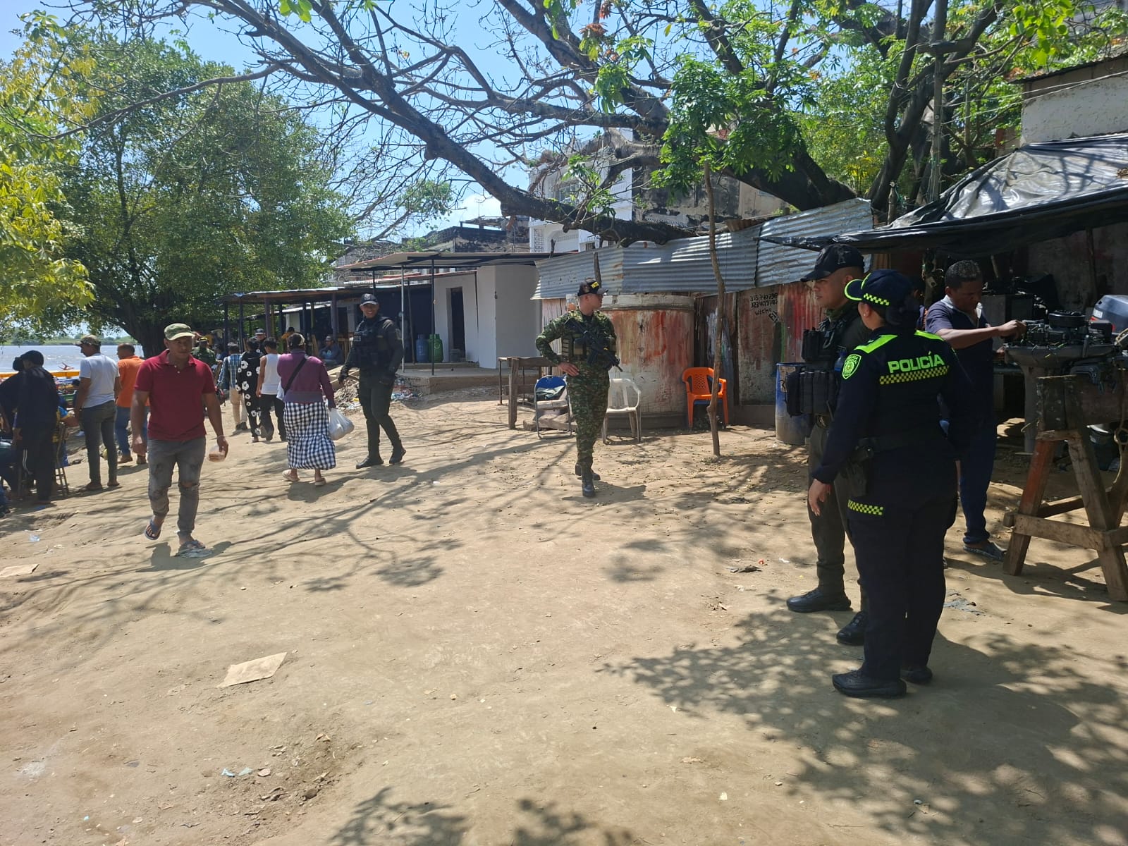 Foto: Policía de Bolívar.