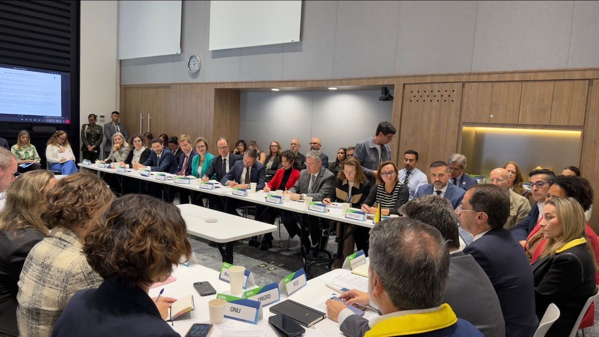 Gobierno presenta a donantes internacionales el plan de reconstrucción de afectaciones por terremoto