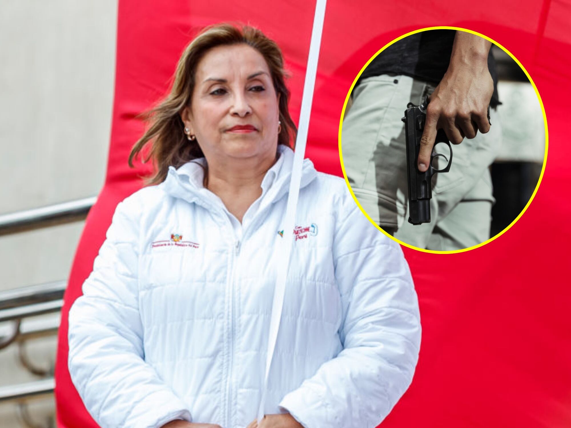 La presidenta de Perú, Dina Boluarte, aseguró que la pena de muerte es una medida que no está fuera de la mesa para combatir la criminalidad, haciendo referencia a sicarios y extorsionadores. 
Foto: Getty Images.