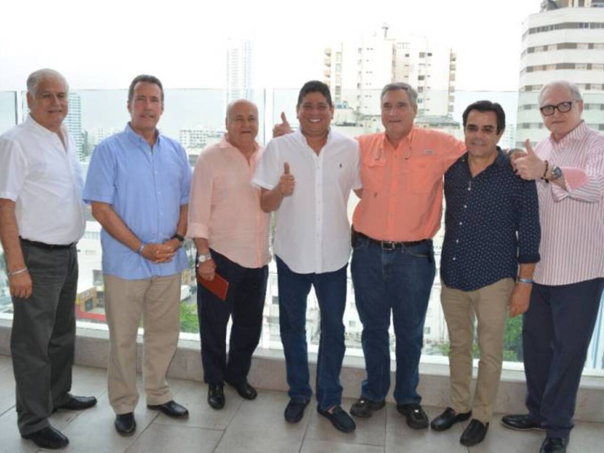 Representantes del Uribismo en Cartagena ratificaron apoyo a Quinto Guerra