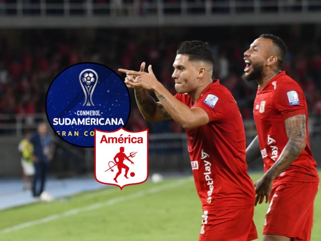 América de Cali en Copa Sudamericana / Colprensa