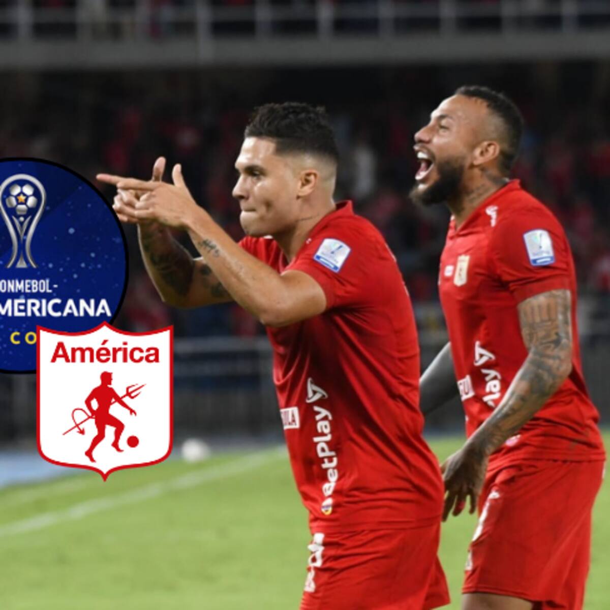 América recibe sorpresiva noticia para el duelo de Copa Sudamericana frente a Corinthians