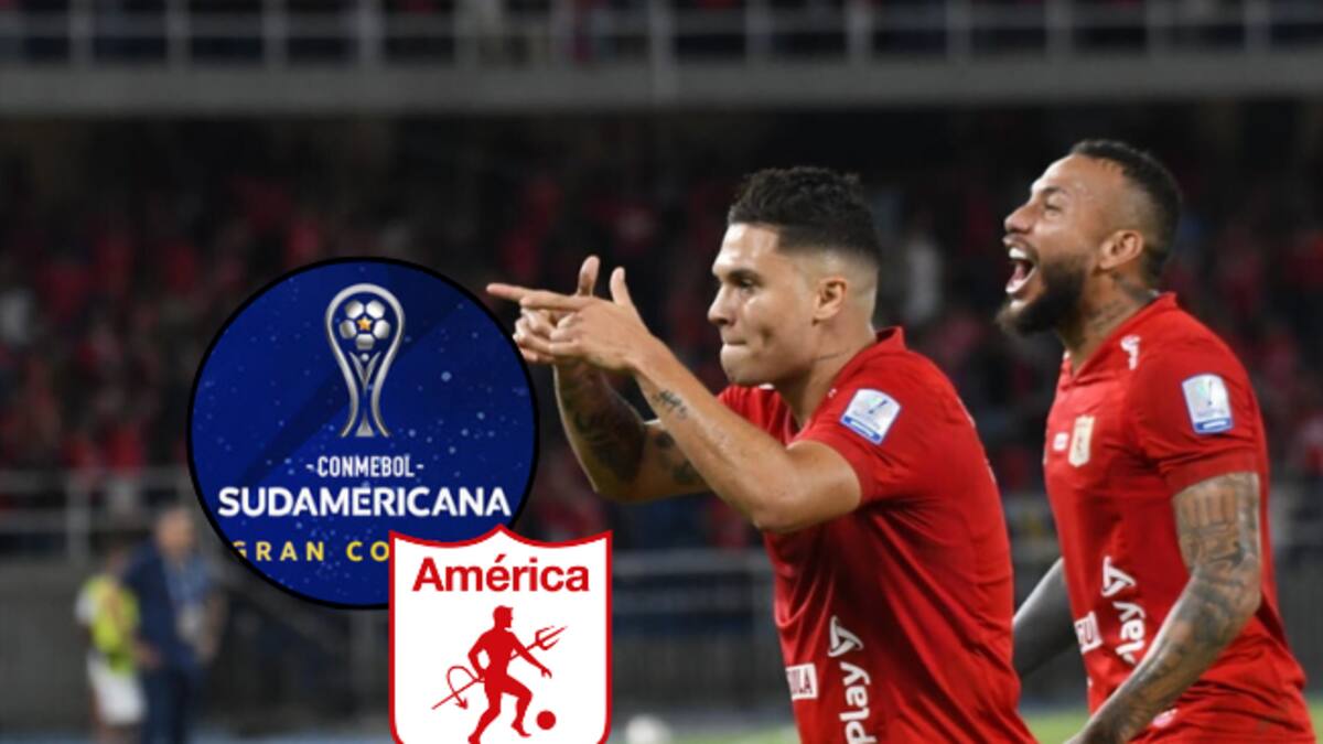América recibe sorpresiva noticia para el duelo de Copa Sudamericana frente a Corinthians