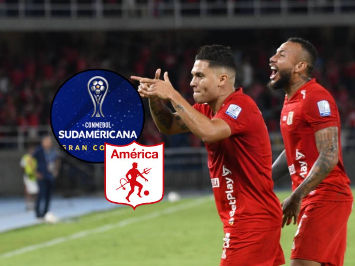 América recibe sorpresiva noticia para el duelo de Copa Sudamericana frente a Corinthians