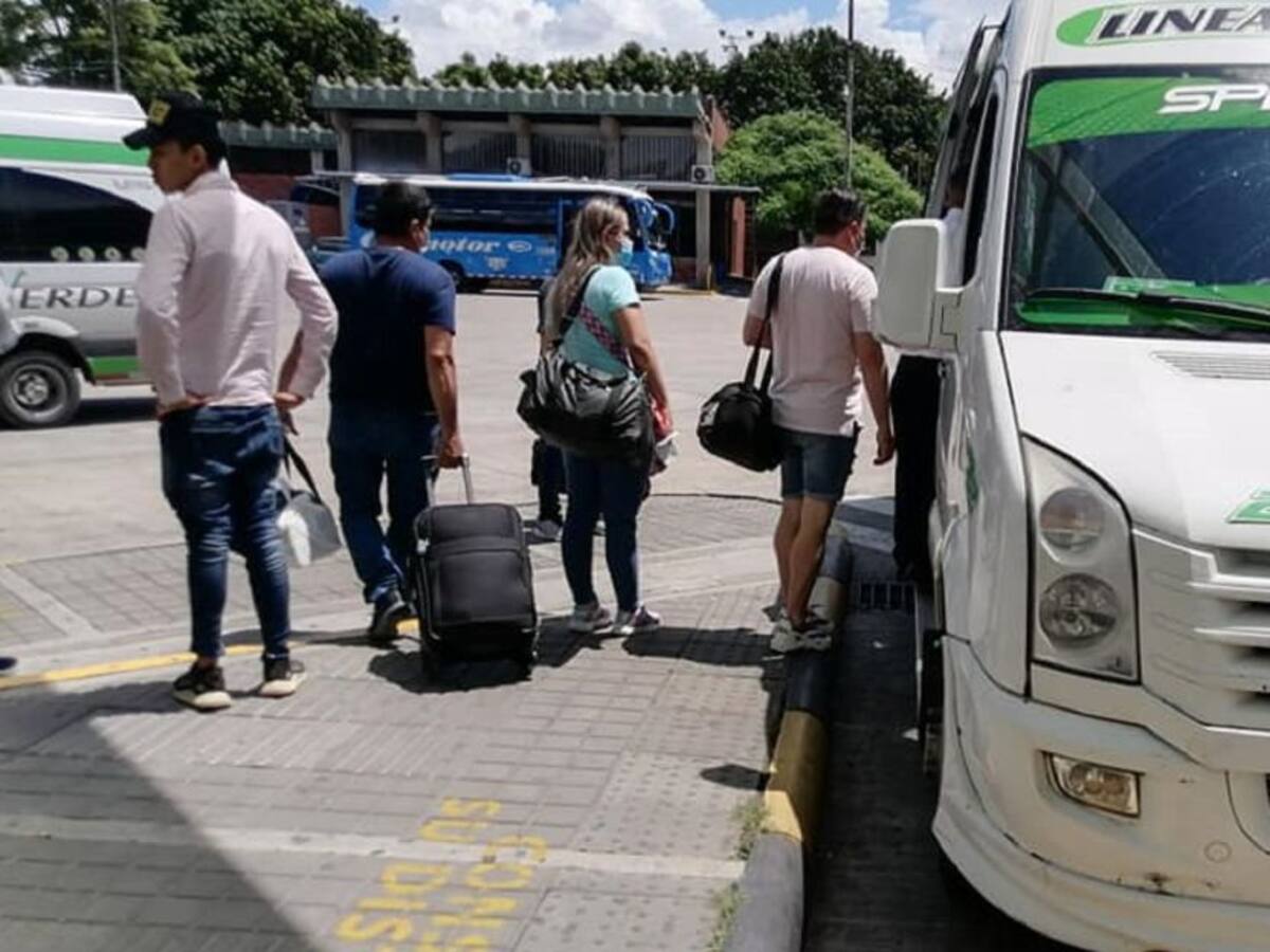 Terminal de transporte de Neiva listo para recibir a los viajeros