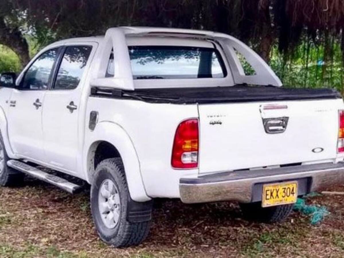 Camioneta fue robada en Arjona: ofrecieron millonaria recompensa