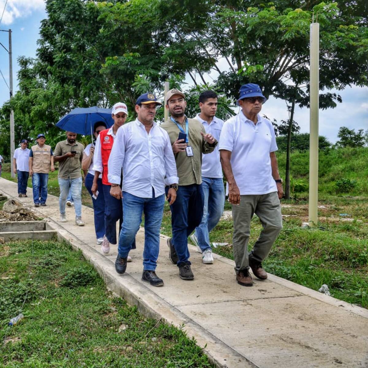 Visita técnica de seguimiento a proyectos fianciados por regalías en Cartagena