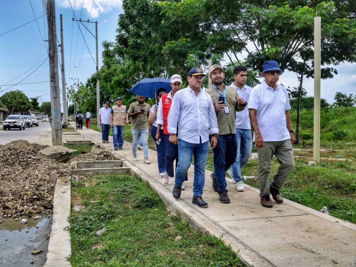 Visita técnica de seguimiento a proyectos fianciados por regalías en Cartagena