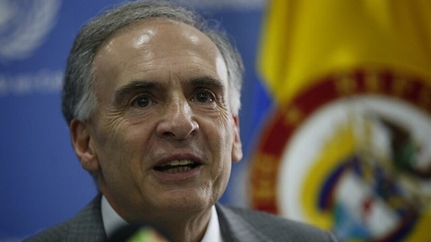 Jefe de la misión de la Onu, Jean Arnault. Foto: Colprensa