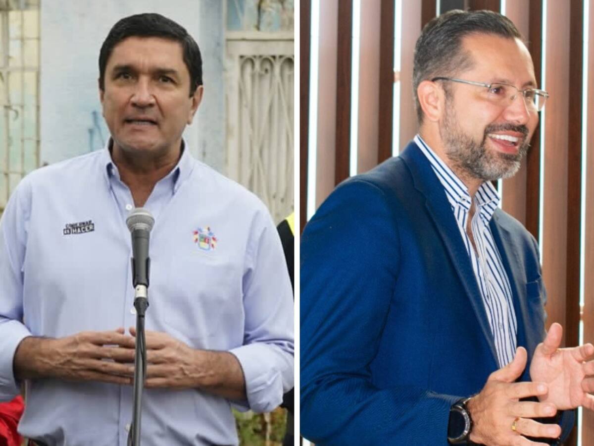 El agarrón entre Beltrán y Cárdenas