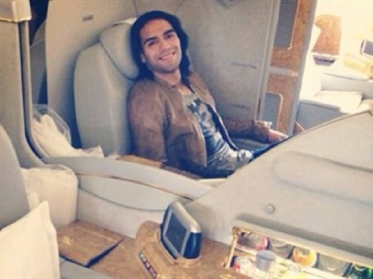 Falcao, rumbo a recoger el premio al mejor del año en Dubai