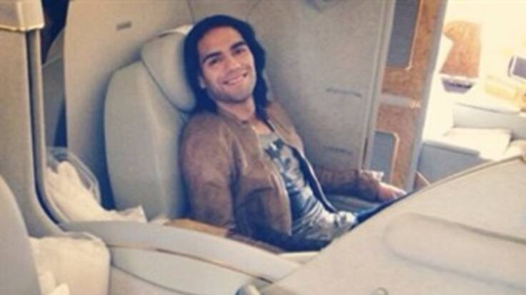 Falcao, rumbo a recoger el premio al mejor del año en Dubai
